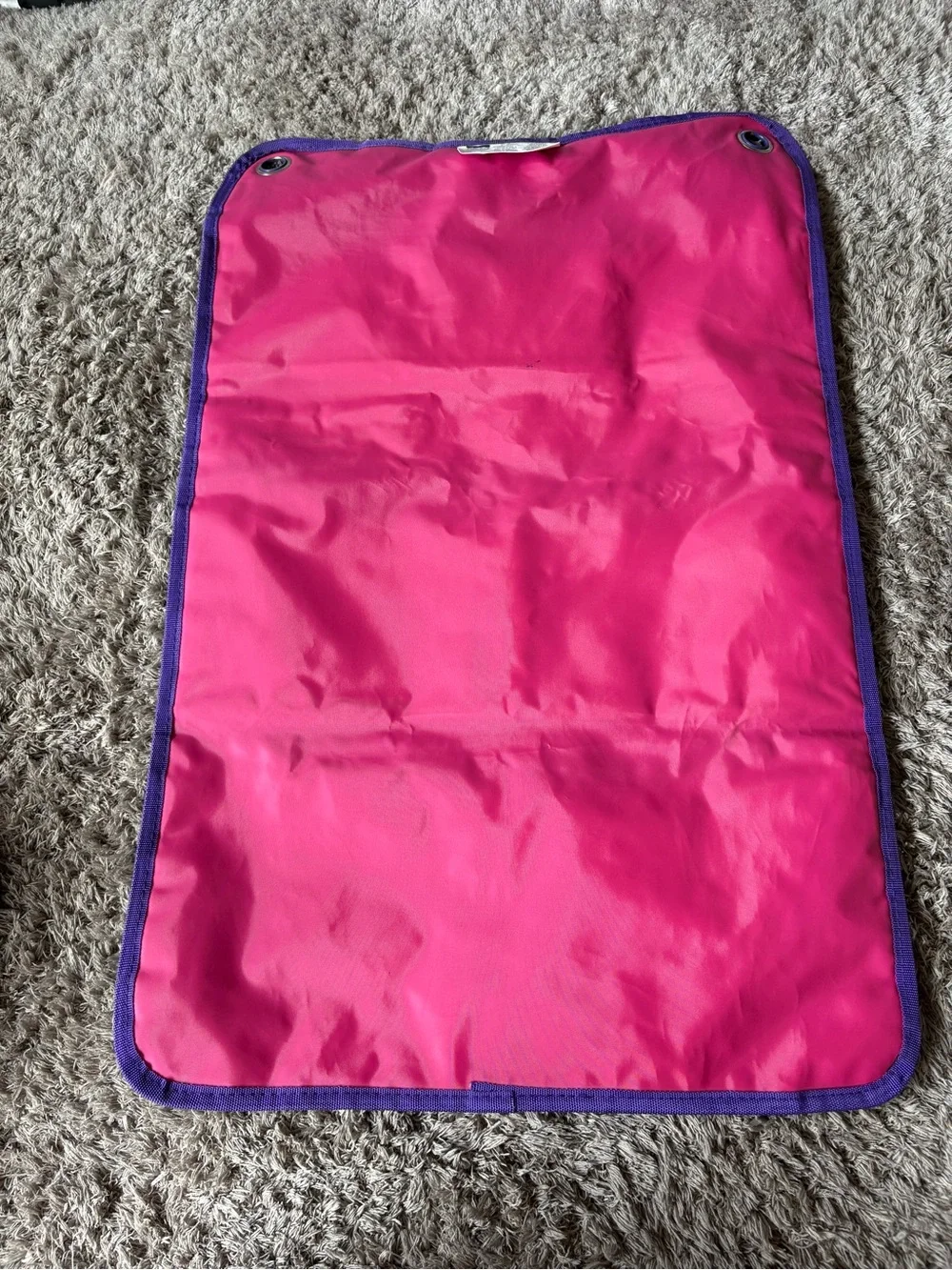 Fisher-Price Purple and Pink Hanging Pocket Organizer